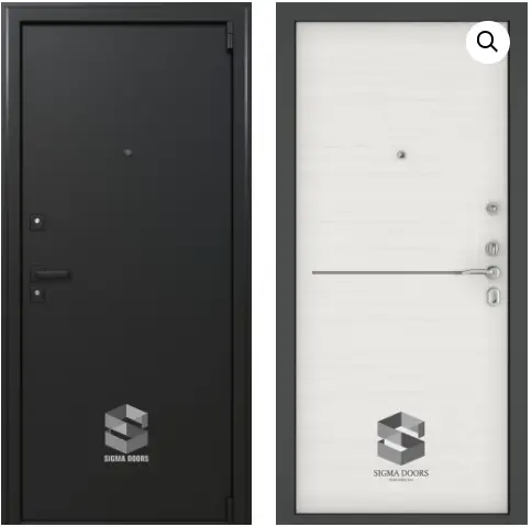 Входная дверь с шумоизоляцией Sigma Comfort
