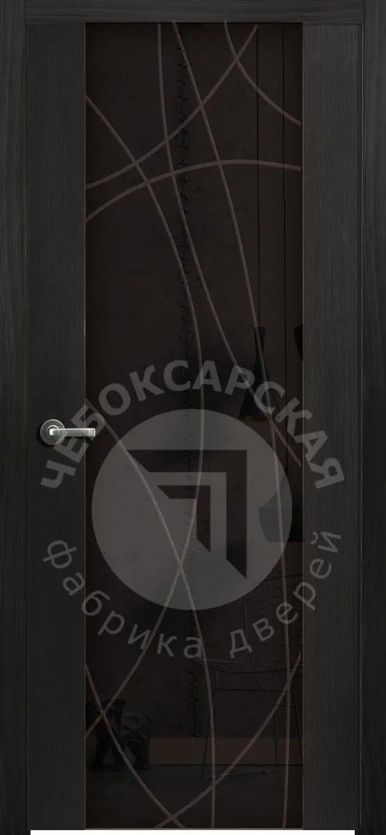 Межкомнатная дверь ЧФД LEVEL Арса ПО