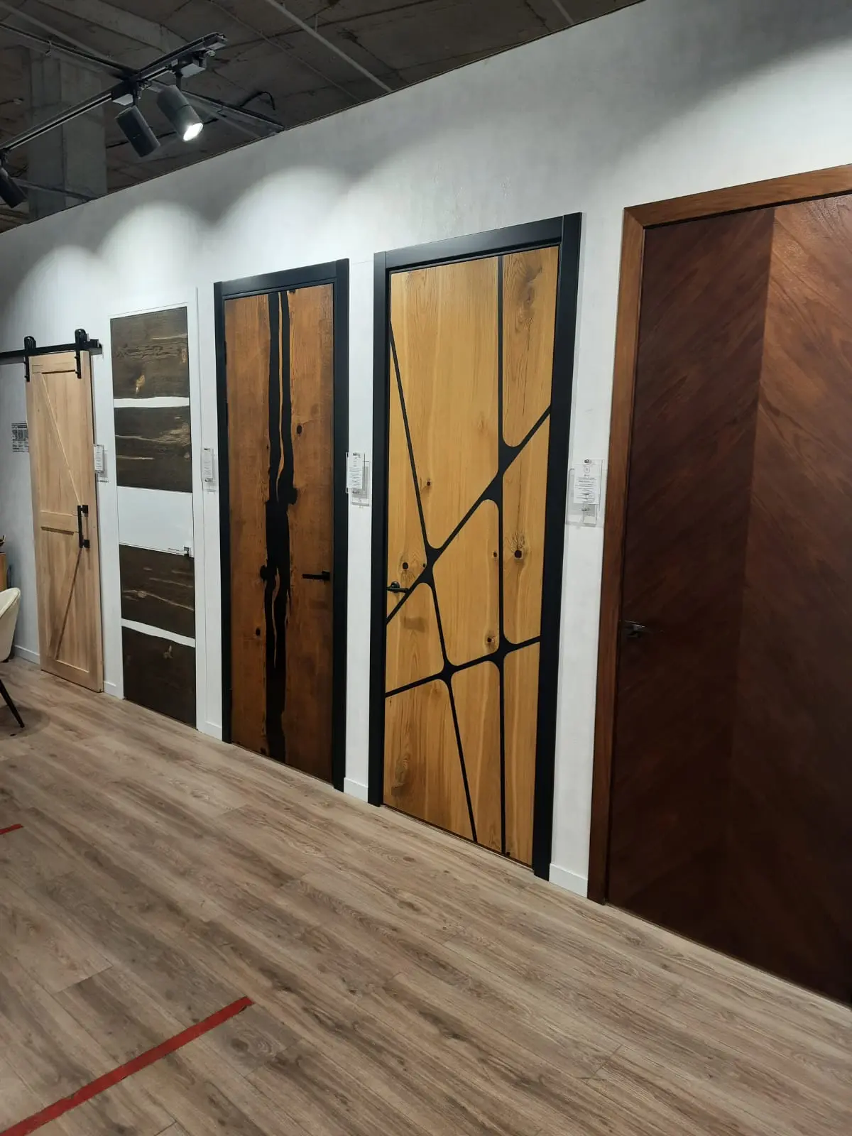 Межкомнатная дверь SD №12 Тёмный