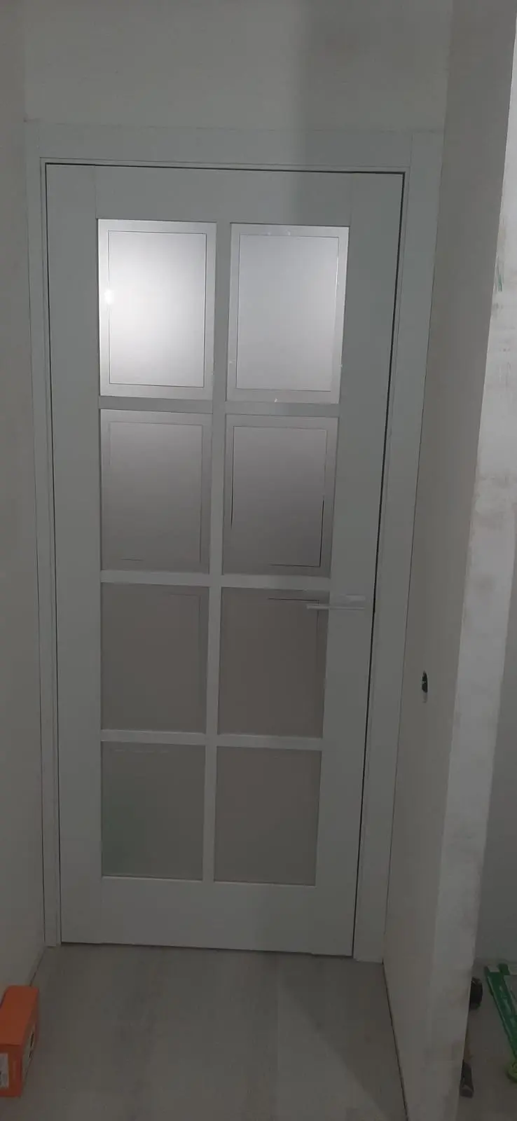 Межкомнатная дверь 101U Turen Becker ПО белый матовый