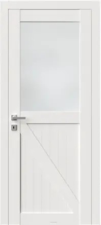 Межкомнатная дверь Лофт С5 Серый