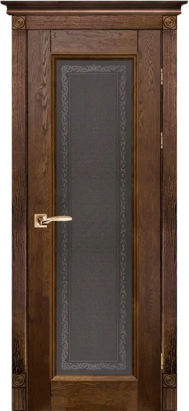 Межкомнатная дверь Аристократ 5 ПО античный орех
