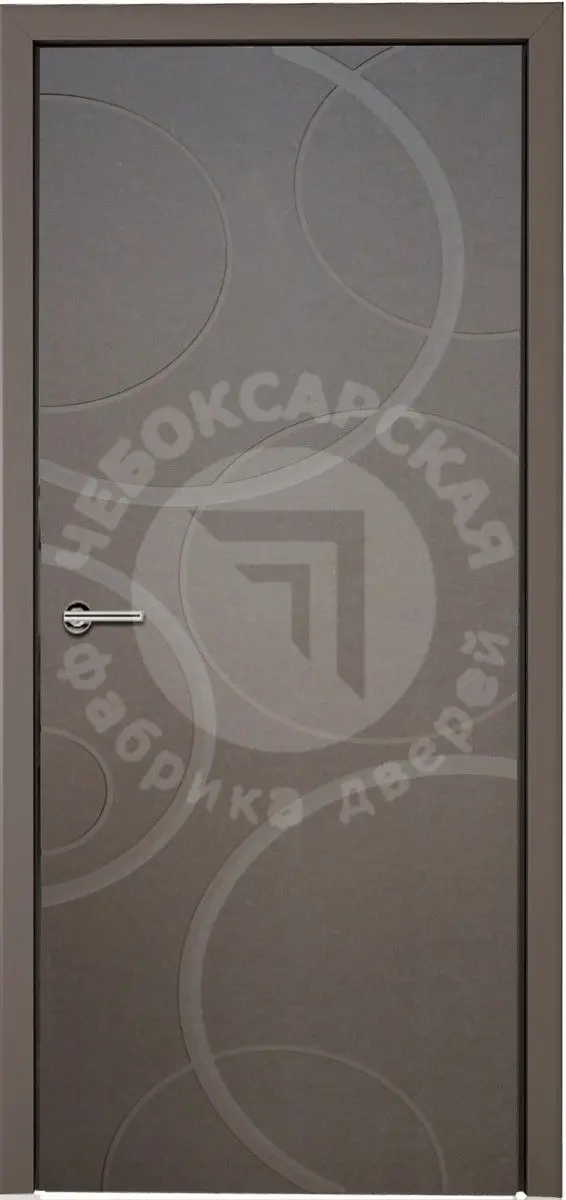 Межкомнатная дверь ЧФД LEVEL Иллюзия