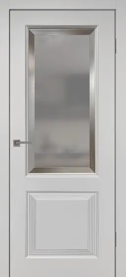 Межкомнатная дверь YD Бостон ПО эмаль Грей лайт
