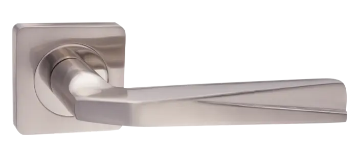 Дверная ручка раздельная RENZ DH 54-02 SN|NP