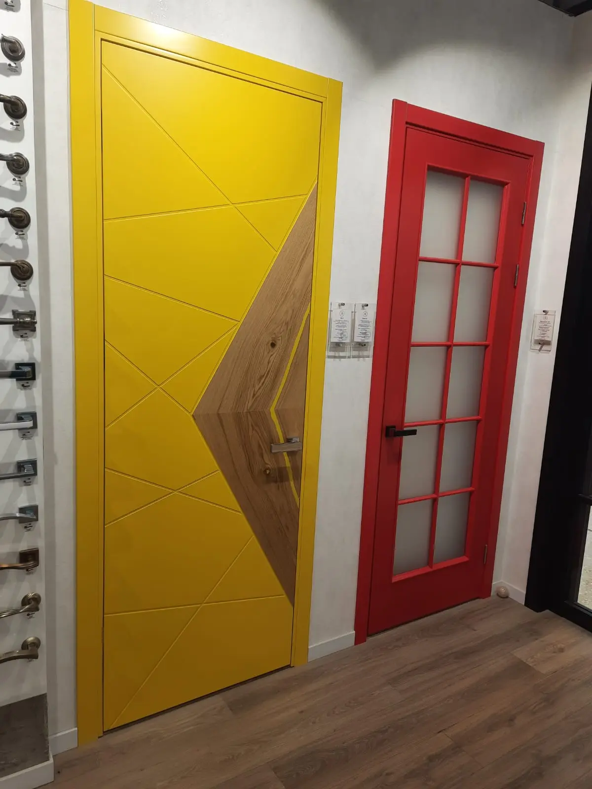 Межкомнатная дверь SD №5-2 Белый