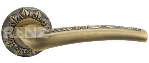 Дверная ручка раздельная RENZ DH 605-10