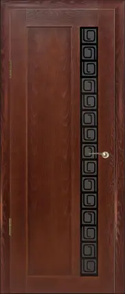 Межкомнатная дверь Рома 1 ПО красное дерево Красное дерево