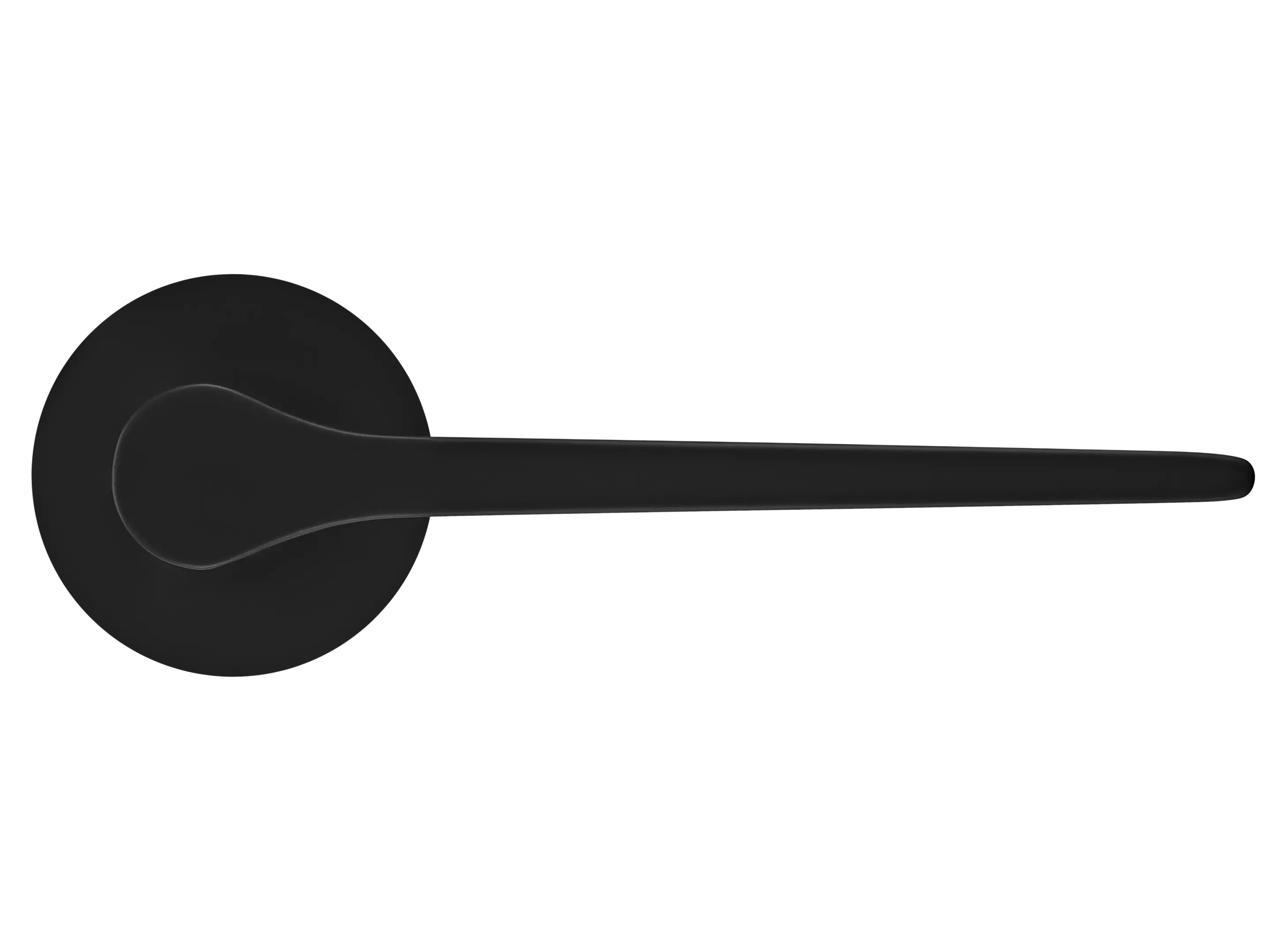 Дверная ручка MH-60-R6 BL