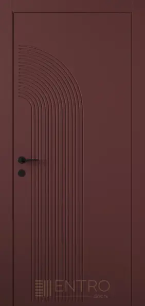Межкомнатная дверь Entro Unico 8 Красный