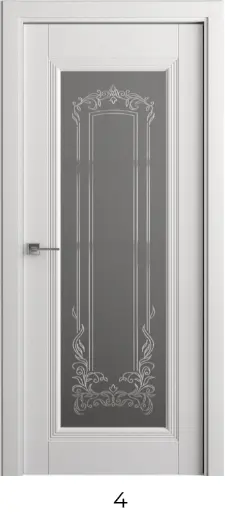 Межкомнатная дверь D-Ola Квадрона ДО