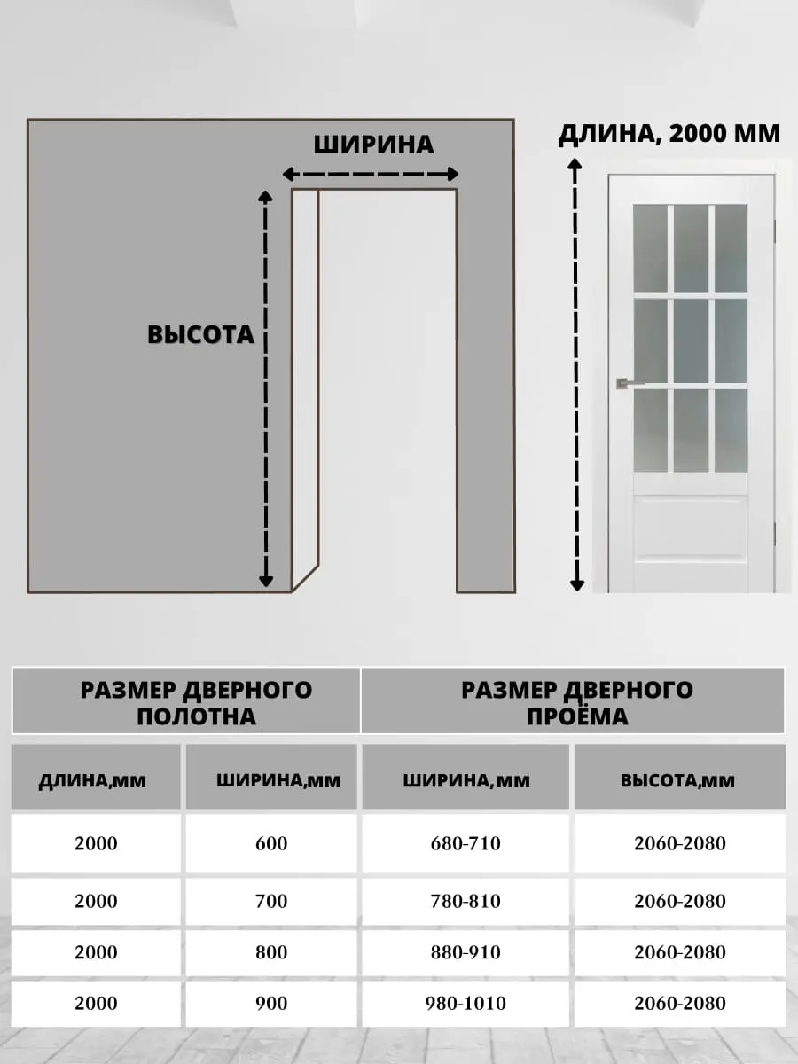 Межкомнатная дверь YD Юник 104 ПО аляска