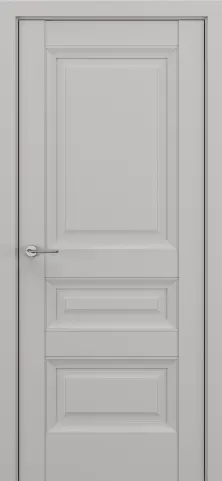 Дверь ПГ Ампир В2 Серый матовый