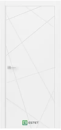 Межкомнатная дверь P1 Ultratex белый