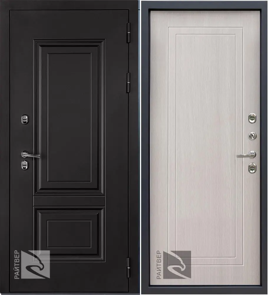 Входная дверь с терморазрывом Райтвер Консул 9005