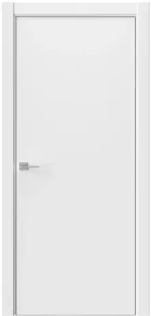 Межкомнатная дверь Нева In9 Emlayer белый Белый