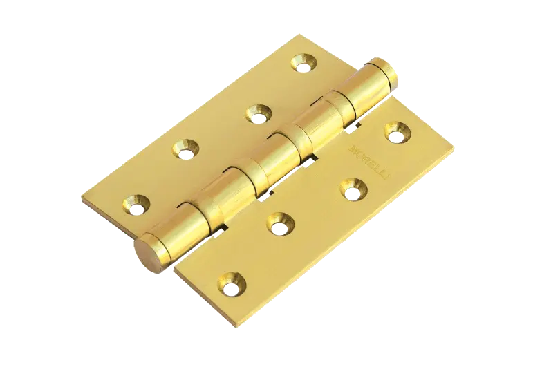 Петля Morelli латунная универсальная MBU 100X70X3-4BB SG