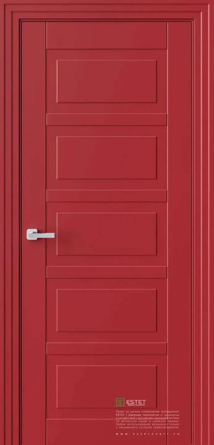 Межкомнатная дверь P24 RAL3002