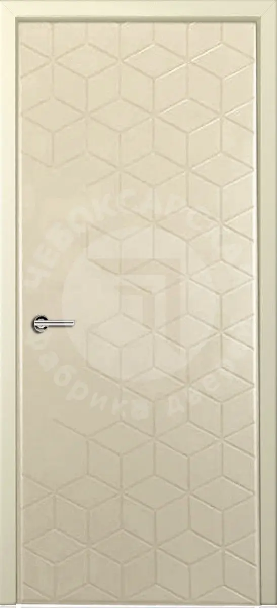 Межкомнатная дверь ЧФД LEVEL Квадро
