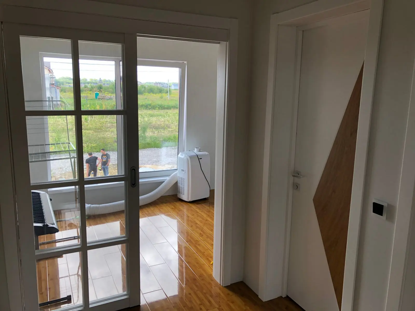 Межкомнатная дверь SD №6 Белый