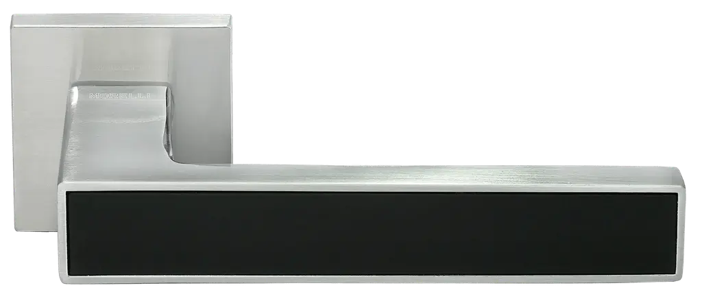 Дверная ручка MH-48-S6 SC/BL