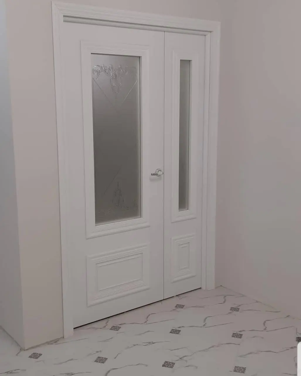 Межкомнатная дверь Ирен Грация ПО эмаль Светлый