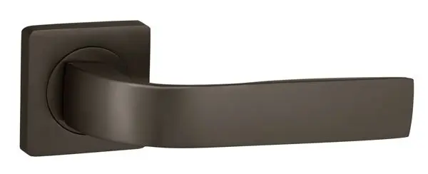 Дверная ручка раздельная PUNTO INTEGRA ZQ GR-23 графит