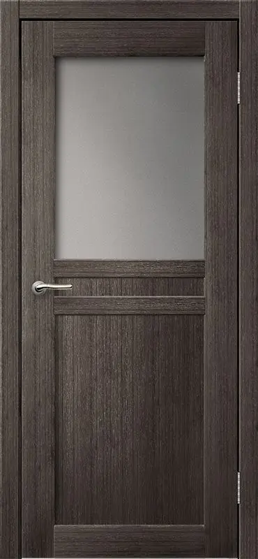 Межкомнатная дверь Элит-15 Абрикос Графит