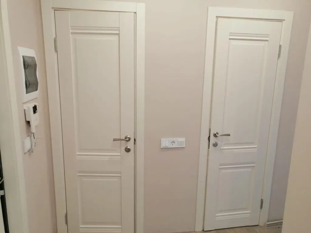 Межкомнатная дверь YD Юник 1 ПГ Ваниль