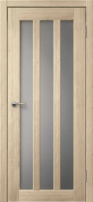 Межкомнатная дверь Элит-7 Беленый дуб