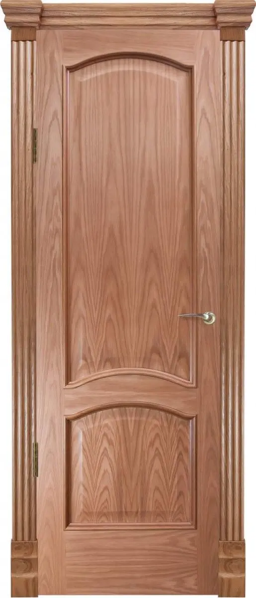 Межкомнатная дверь Камея ПГ, шпон: натуральный дуб Дуб