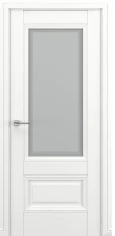 Дверь ПО Турин В3 Белый матовый