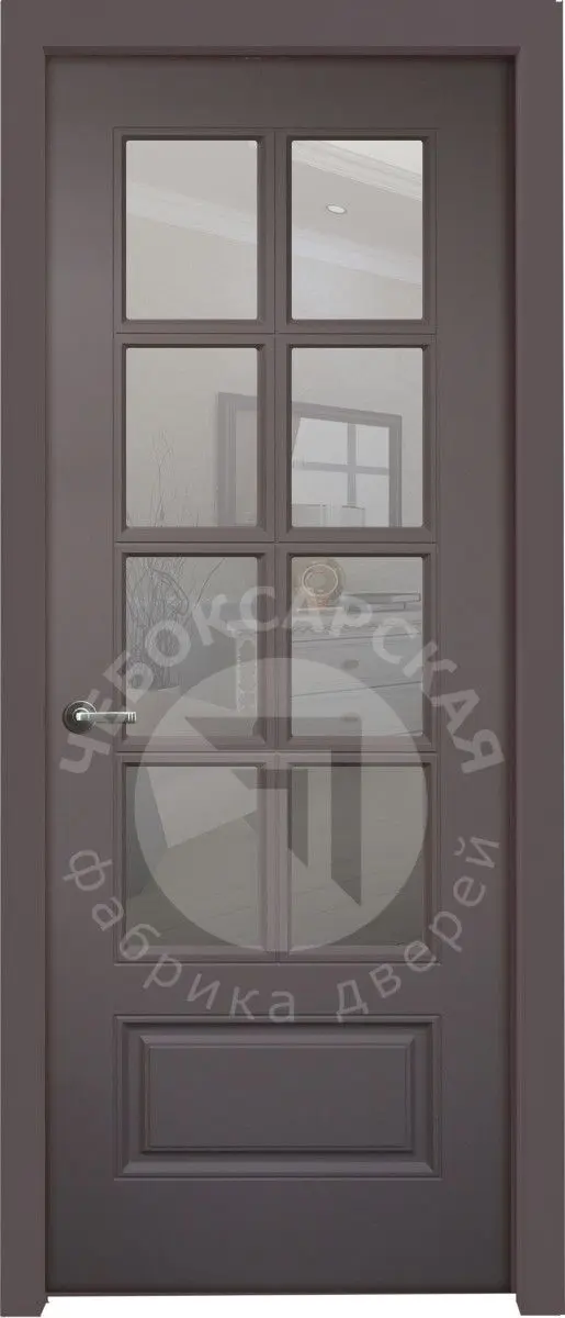 Межкомнатная дверь ЧФД BRITAIN ИЛИ ПО