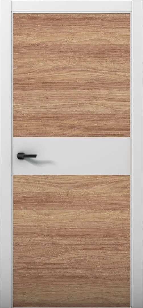Межкомнатная дверь Pu 5 Плутоний ABS Дуб натуральный Дуб