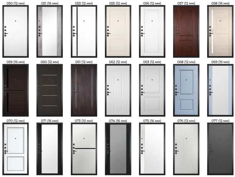 Входная дверь дизайнерская с шумоизоляцией Гранит Континент