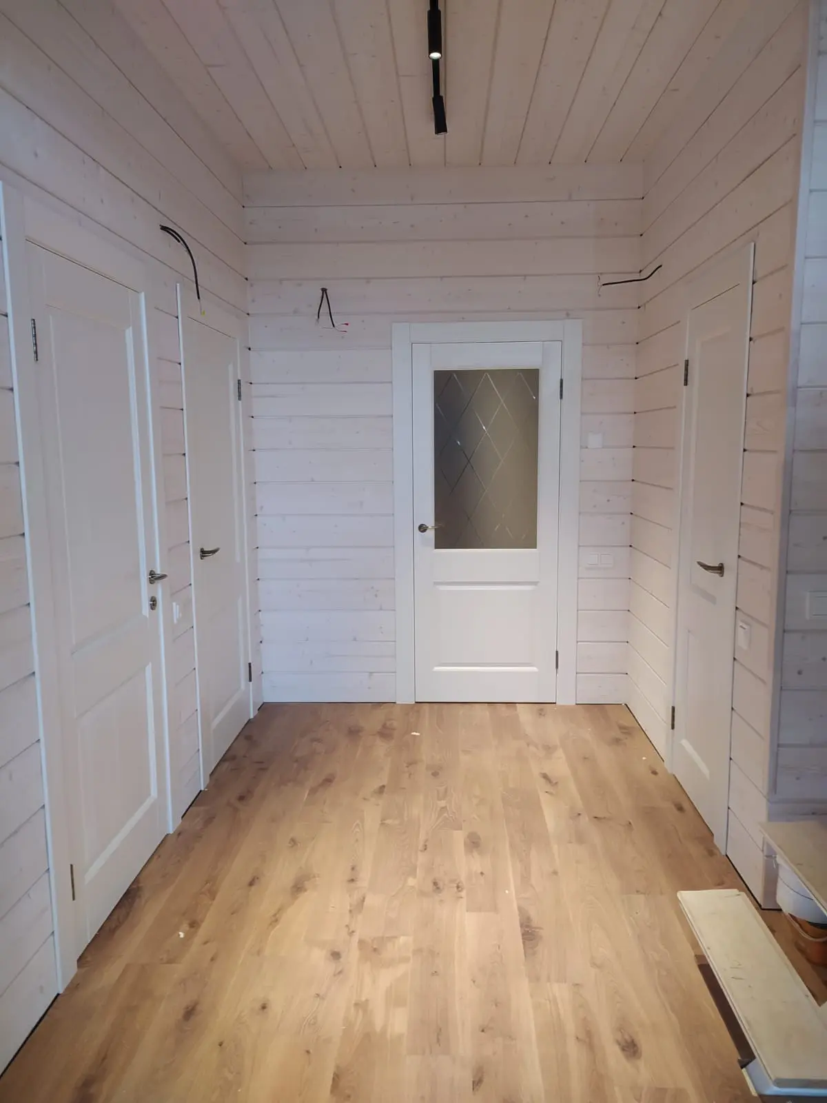 Межкомнатная дверь Элегия ПО белый браш сосна