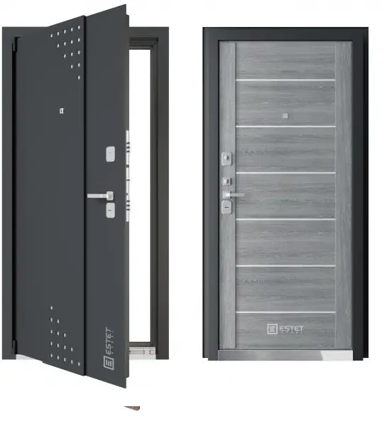 Металлическая дверь Бизнес 4 Техно4-Тrend