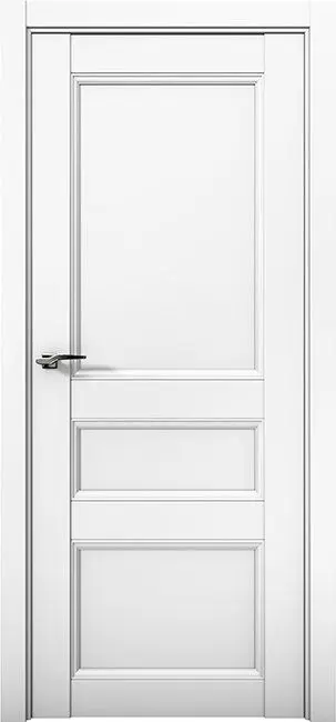 Межкомнатная дверь Co 27 Кобальт Аляска Белый