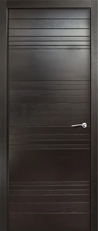 Межкомнатная дверь Некст ПГ ясень неро Тёмный