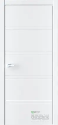 Межкомнатная дверь Perfect P5 белый Белый