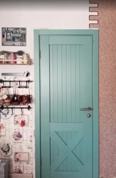 Межкомнатная дверь dD RANCHO R8 Светло-серый