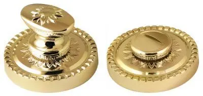 Завертка сантехническая ARMADILLO WC-BOLT BK6/CL GOLD-24 Золото 24К