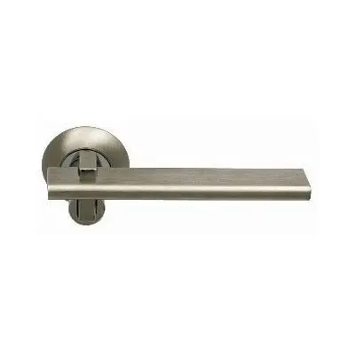 Дверная ручка раздельная Sillur 133 S.CHROME-P.CHROME