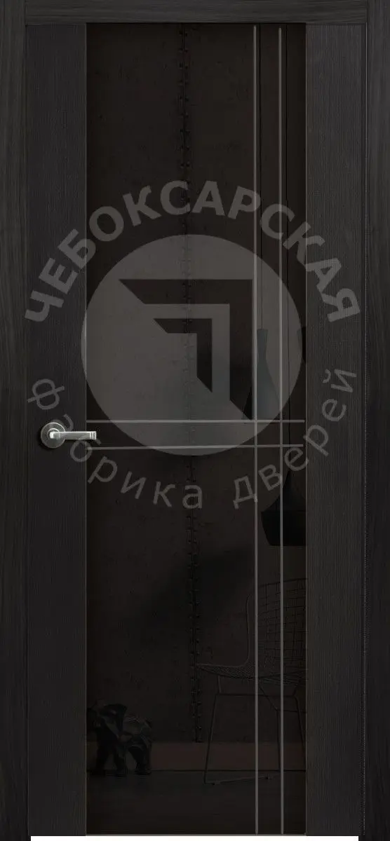 Межкомнатная дверь Аэлита ЛЭВЭЛ Параллель ПО