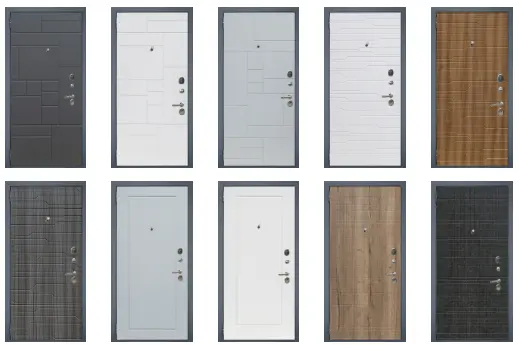 Входная дверь с шумоизоляцией Выбор Титан Графит