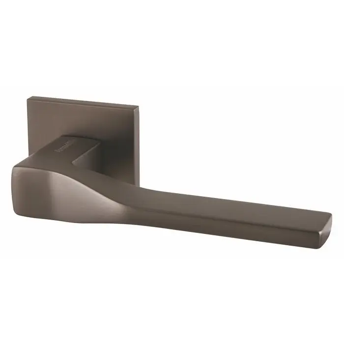 Дверная ручка раздельная ARMADILLO GRAND USS BPVD-77 Вороненый никель