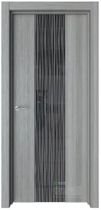 Межкомнатная дверь Рейн черное