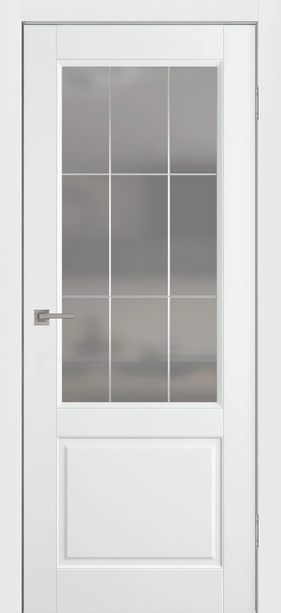 Межкомнатная дверь YD Нарвик ПО эмаль Арктика