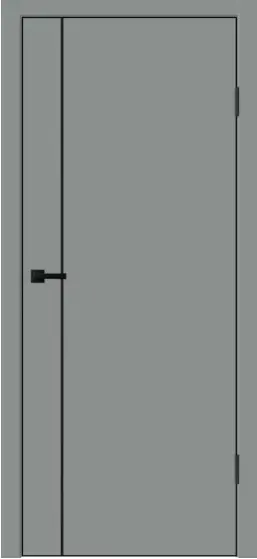 Межкомнатная дверь Galant EMALUXE М1 Серый агат