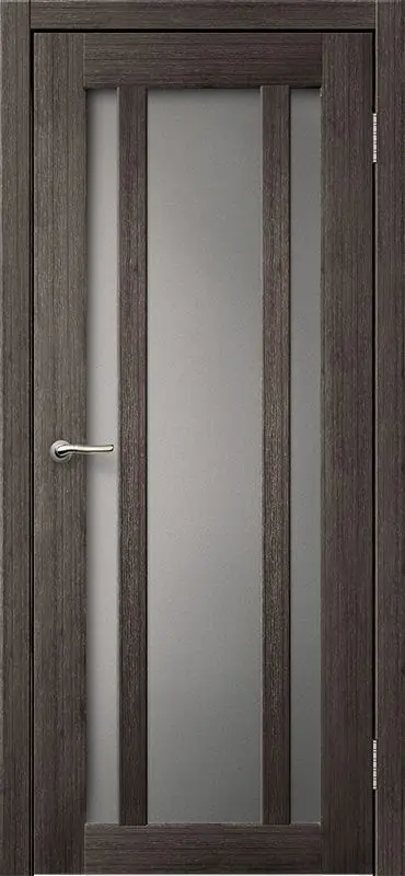 Межкомнатная дверь Элит-11 Абрикос Графит